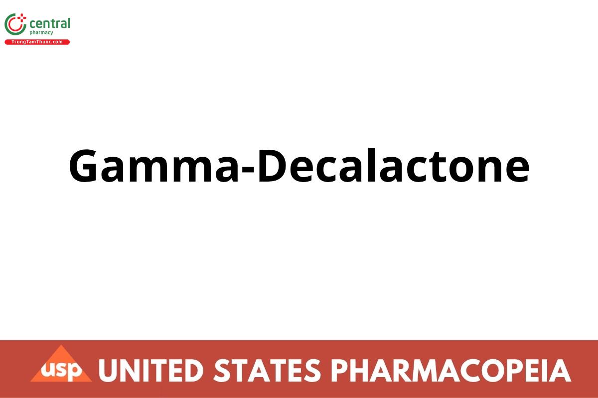 Gamma-Decalactone