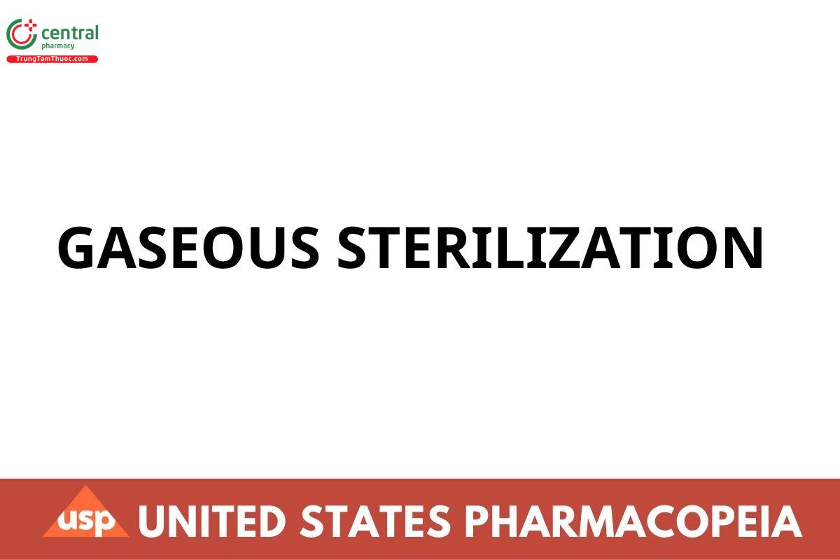 GASEOUS STERILIZATION
