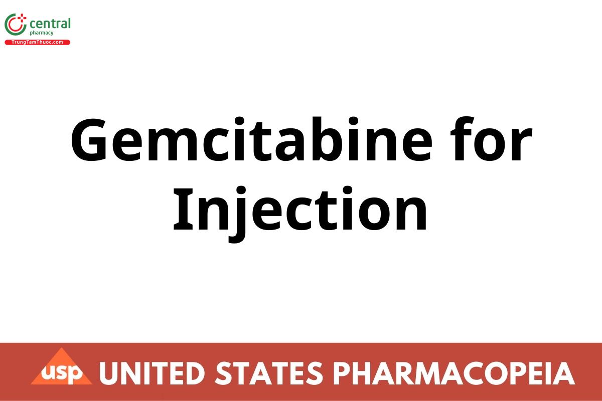 Gemcitabine for Injection