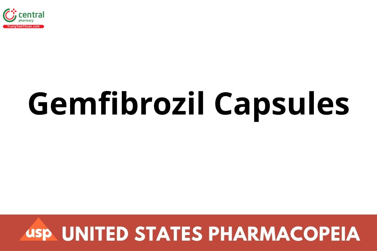 Gemfibrozil Capsules