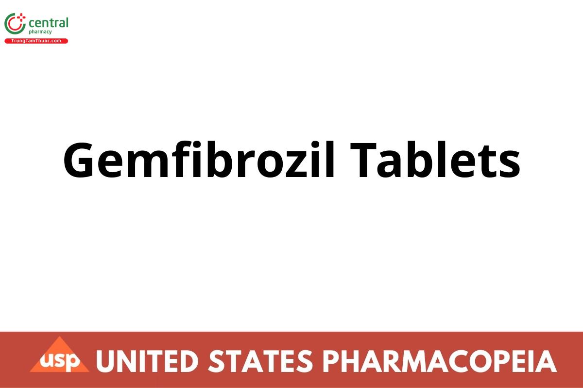 Gemfibrozil Tablets