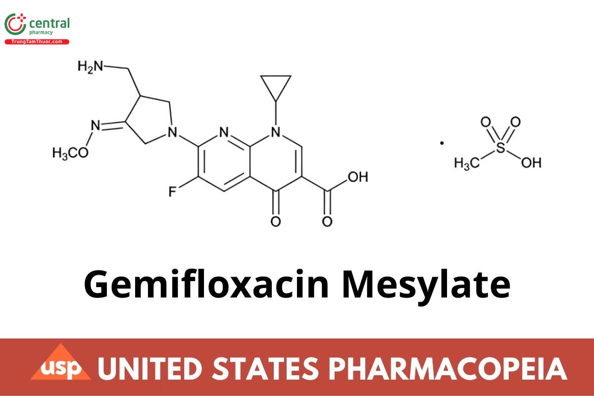 Gemifloxacin Mesylate
