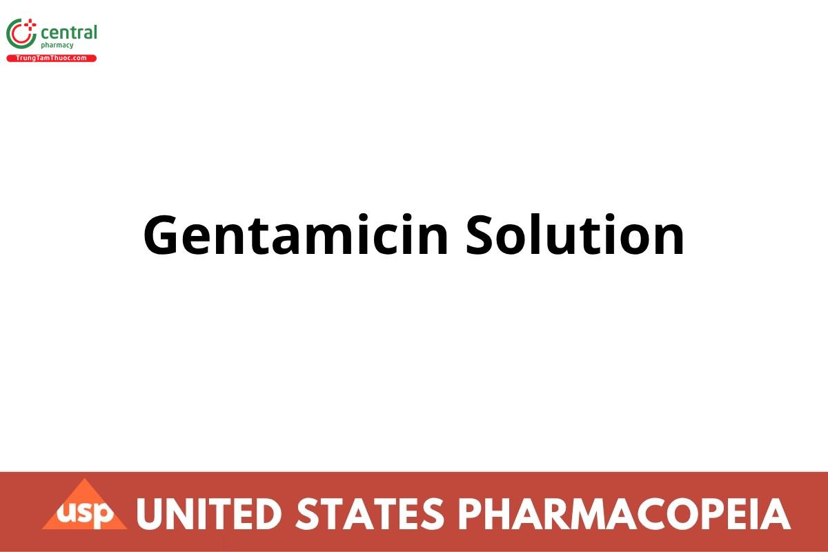 Gentamicin Solution