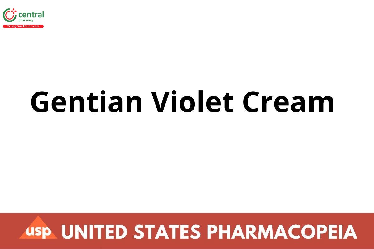 Gentian Violet Cream