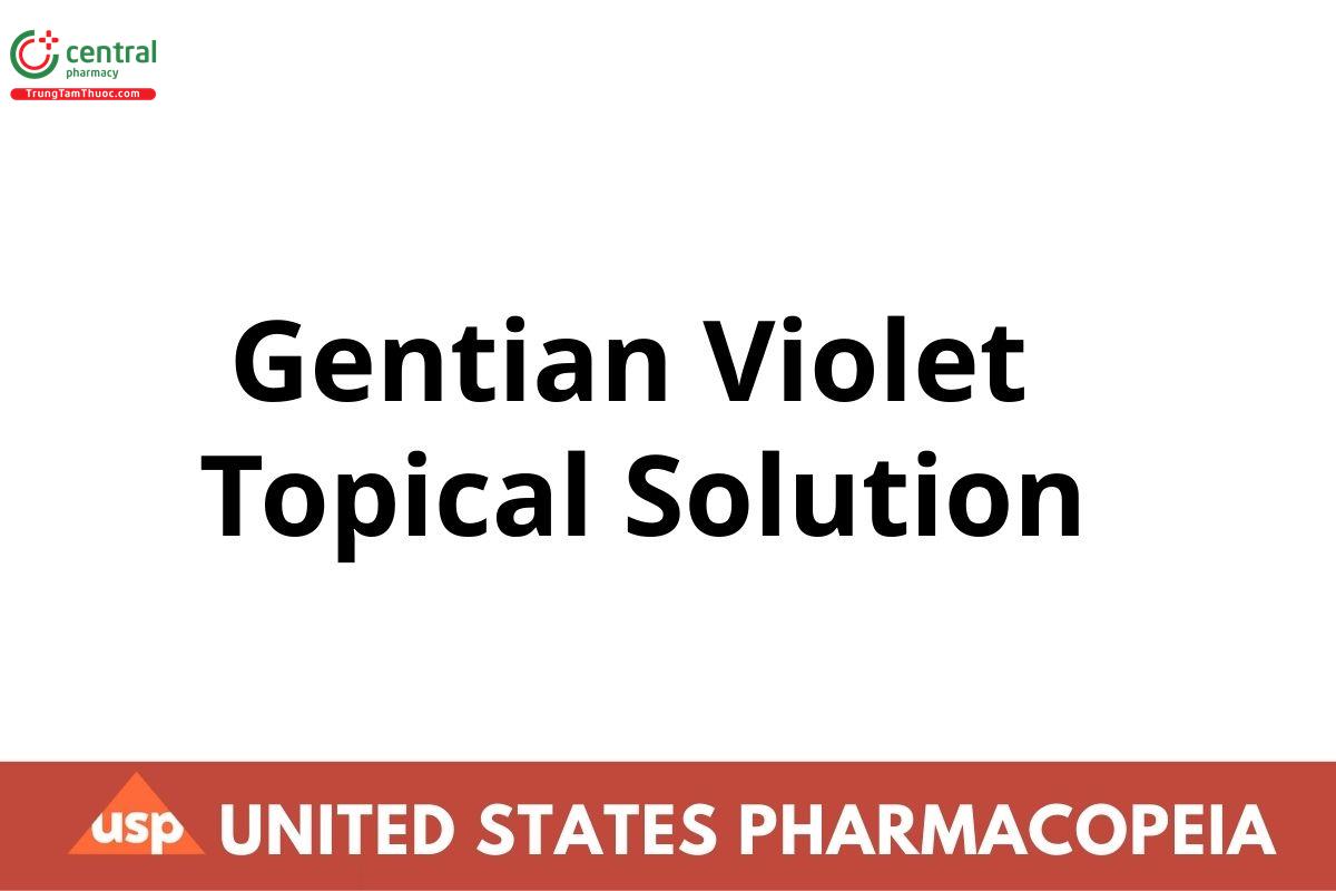 Gentian Violet Topical Solution