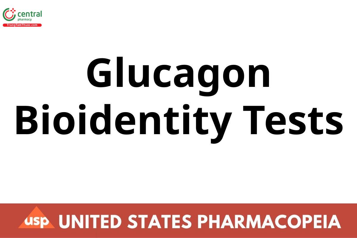 Glucagon Bioidentity Tests