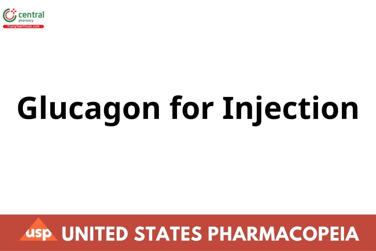 Glucagon for Injection