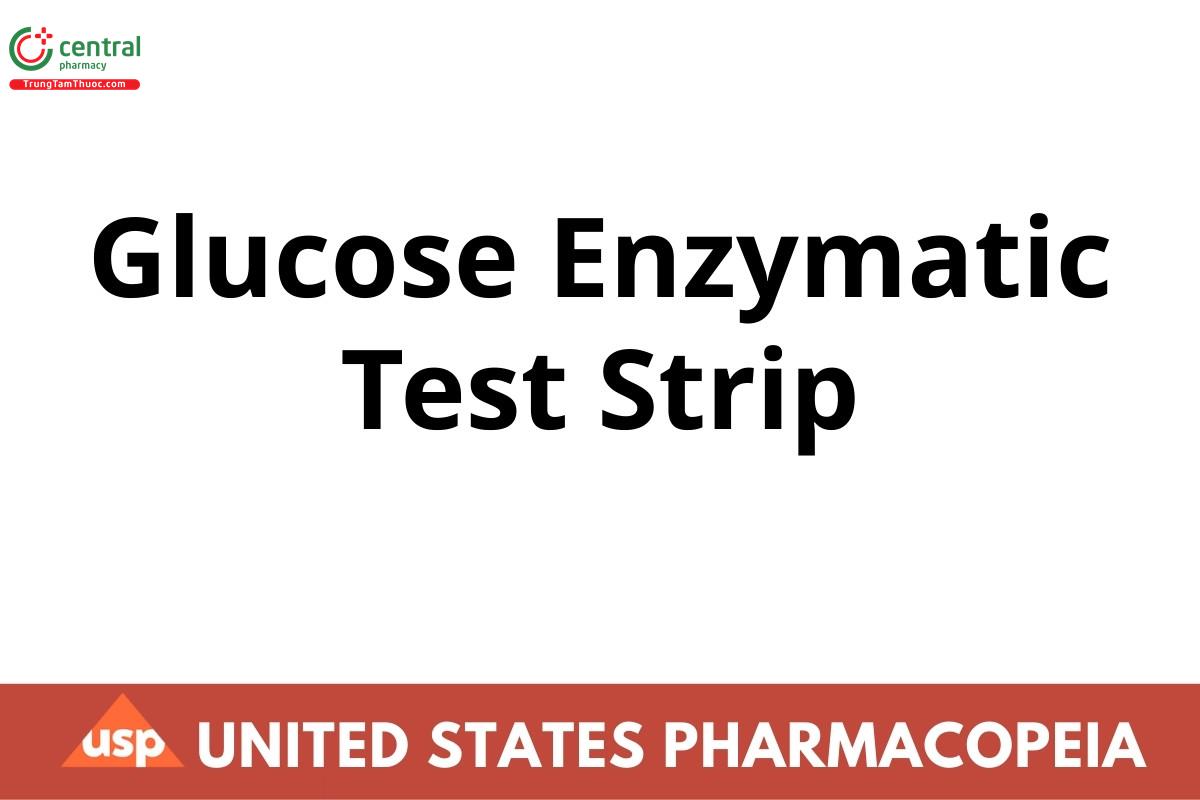Glucose Enzymatic Test Strip