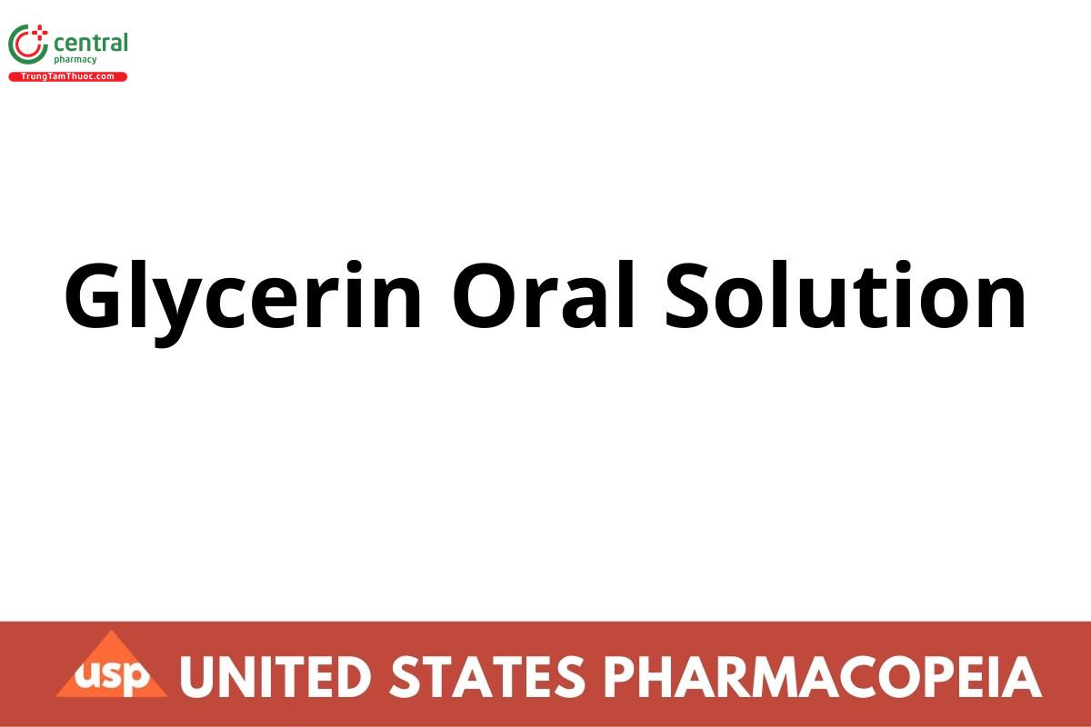 Glycerin Oral Solution
