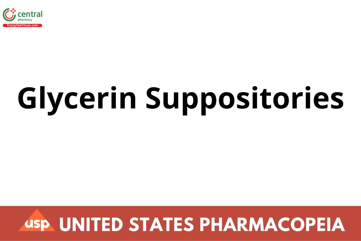 Glycerin Suppositories