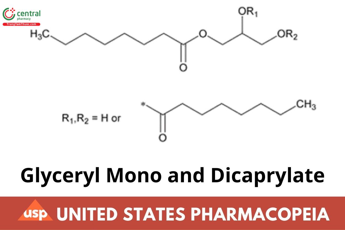 Glyceryl Mono and Dicaprylate