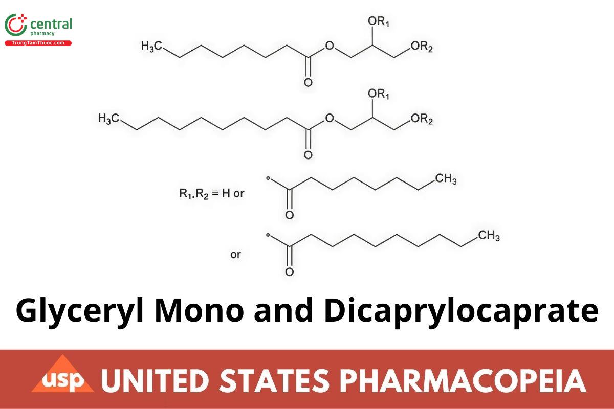 Glyceryl Mono and Dicaprylocaprate