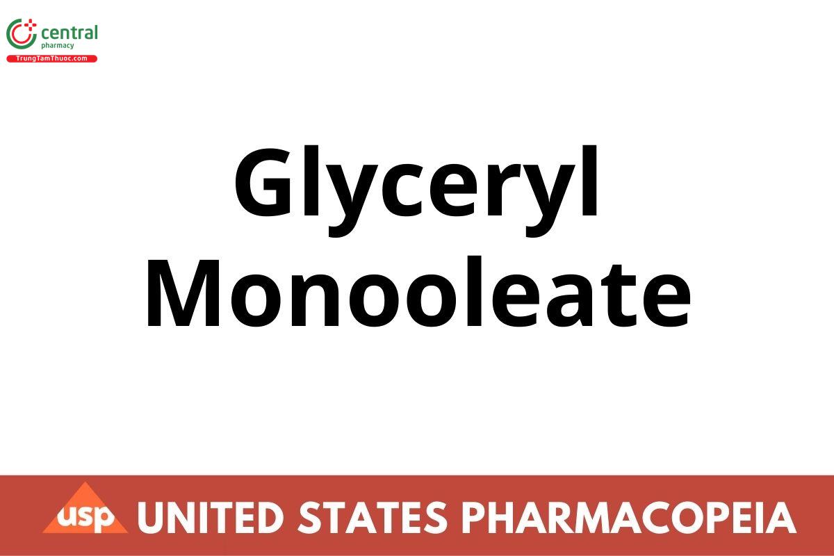 Glyceryl Monooleate