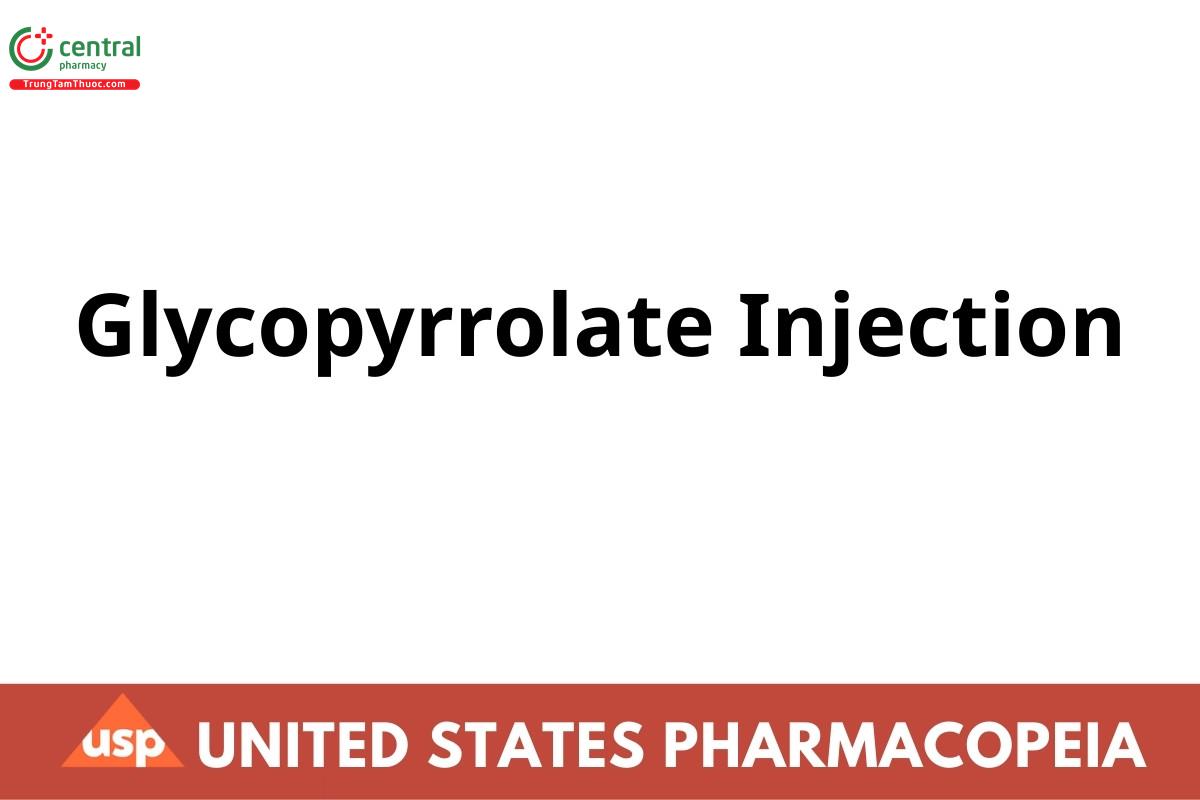 Glycopyrrolate Injection
