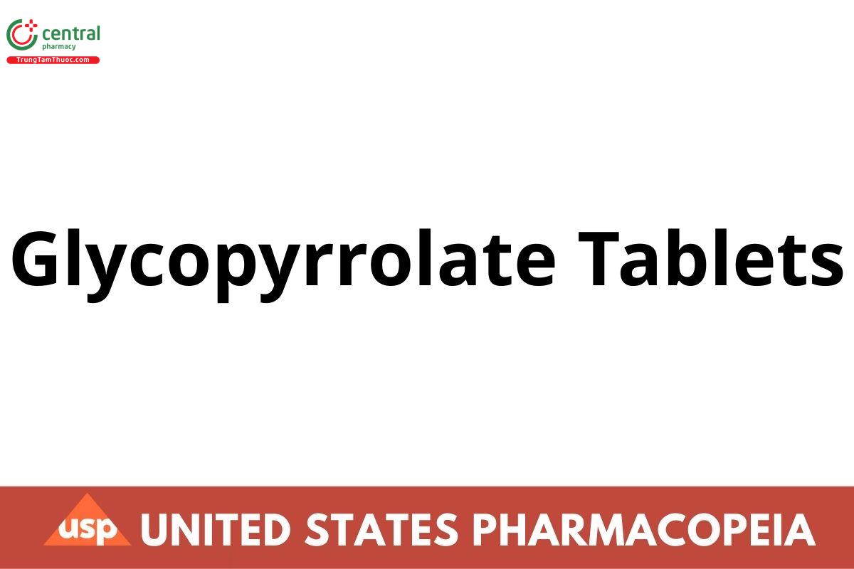 Glycopyrrolate Tablets