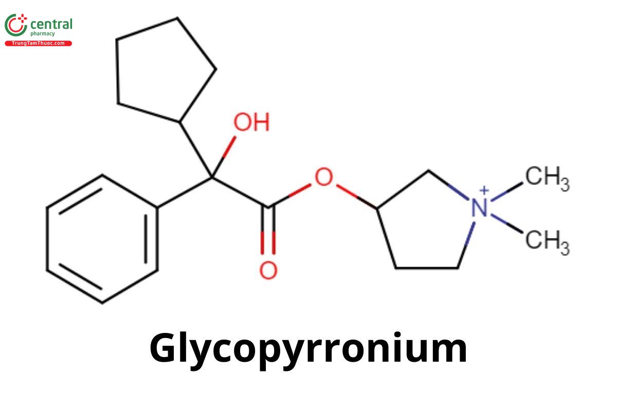 Glycopyrronium