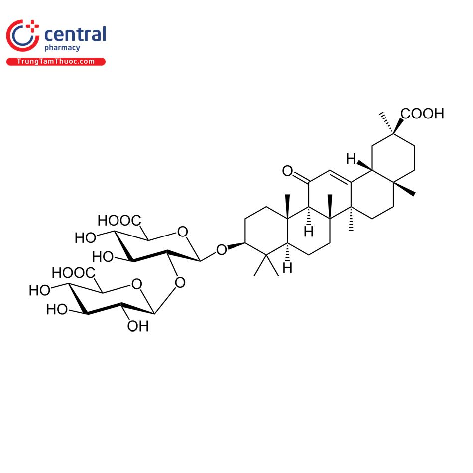 Glycyrrhizin (acid glycyrrhizinic)