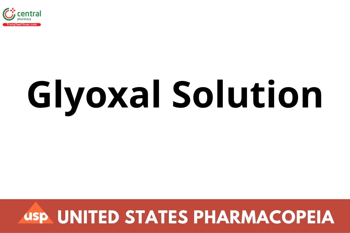 Glyoxal Solution