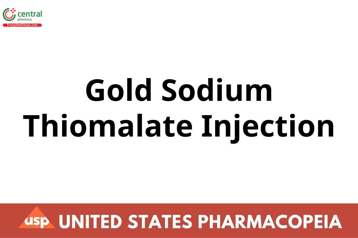 Gold Sodium Thiomalate Injection