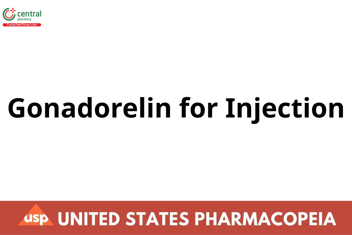 Gonadorelin for Injection