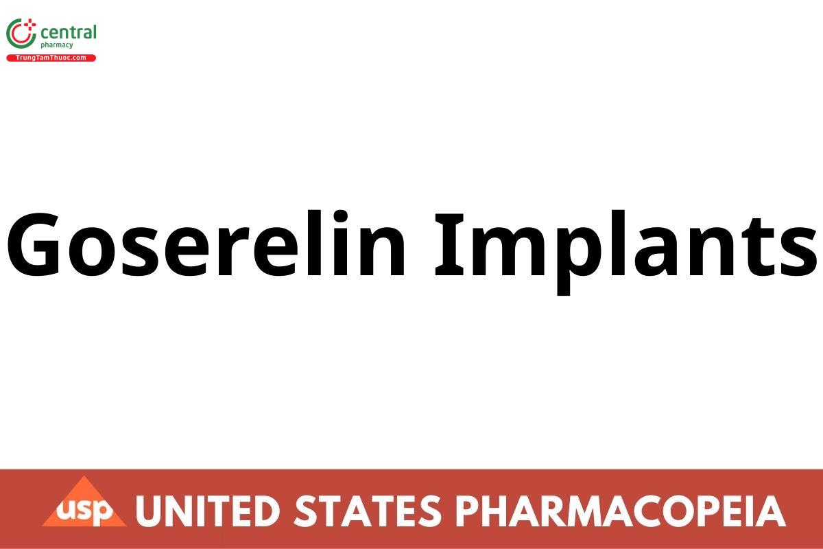 Goserelin Implants