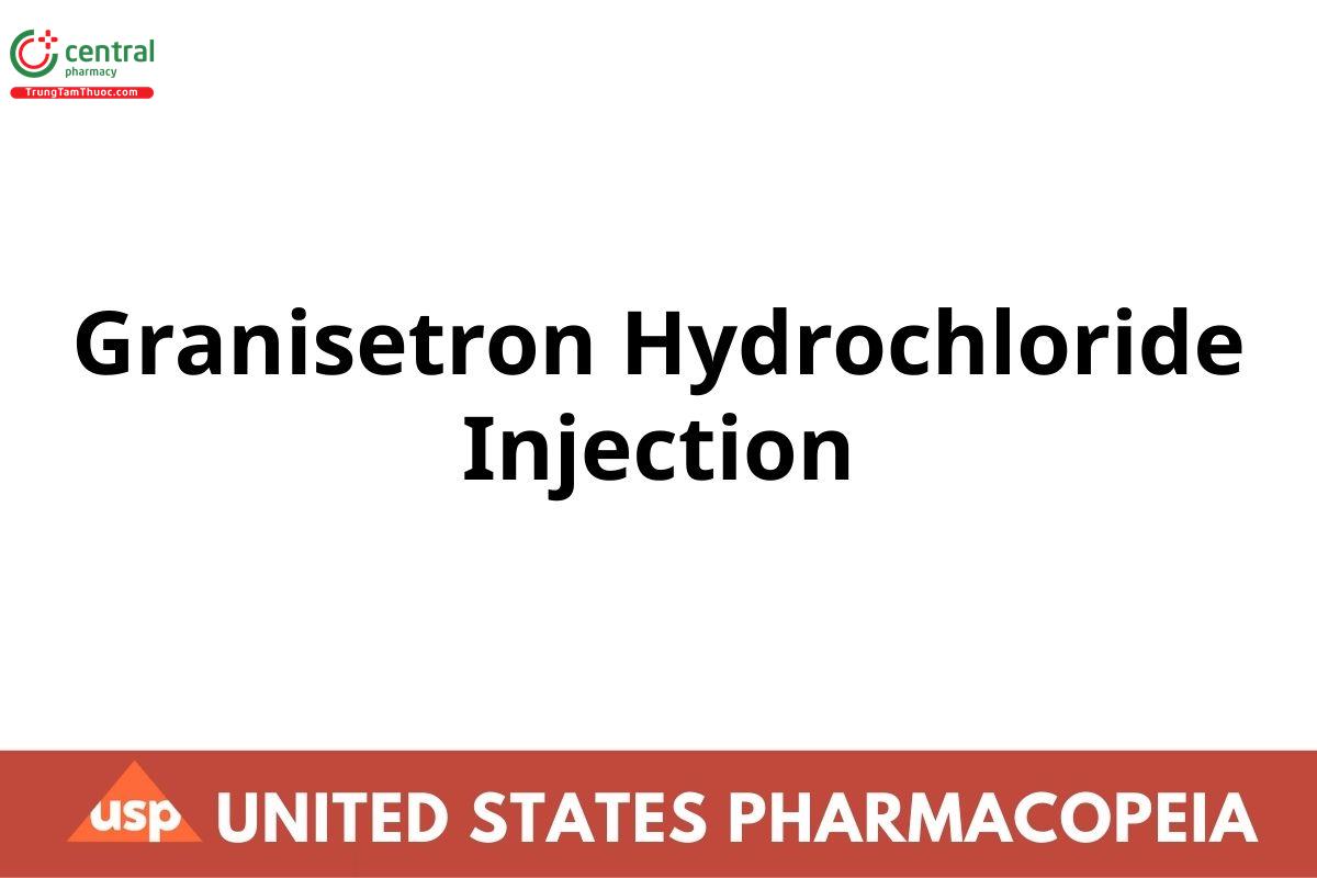 Granisetron Hydrochloride Injection