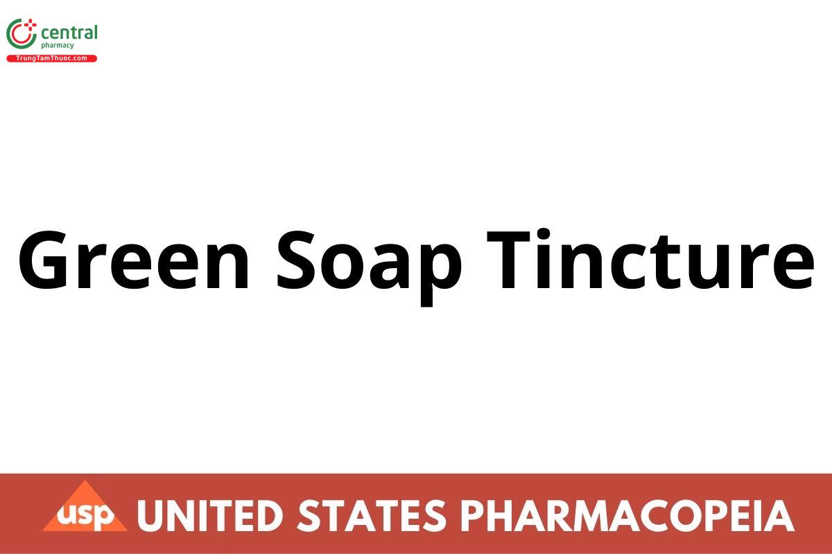 Green Soap Tincture