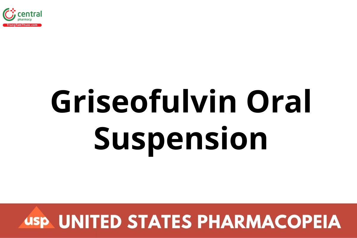 Griseofulvin Oral Suspension