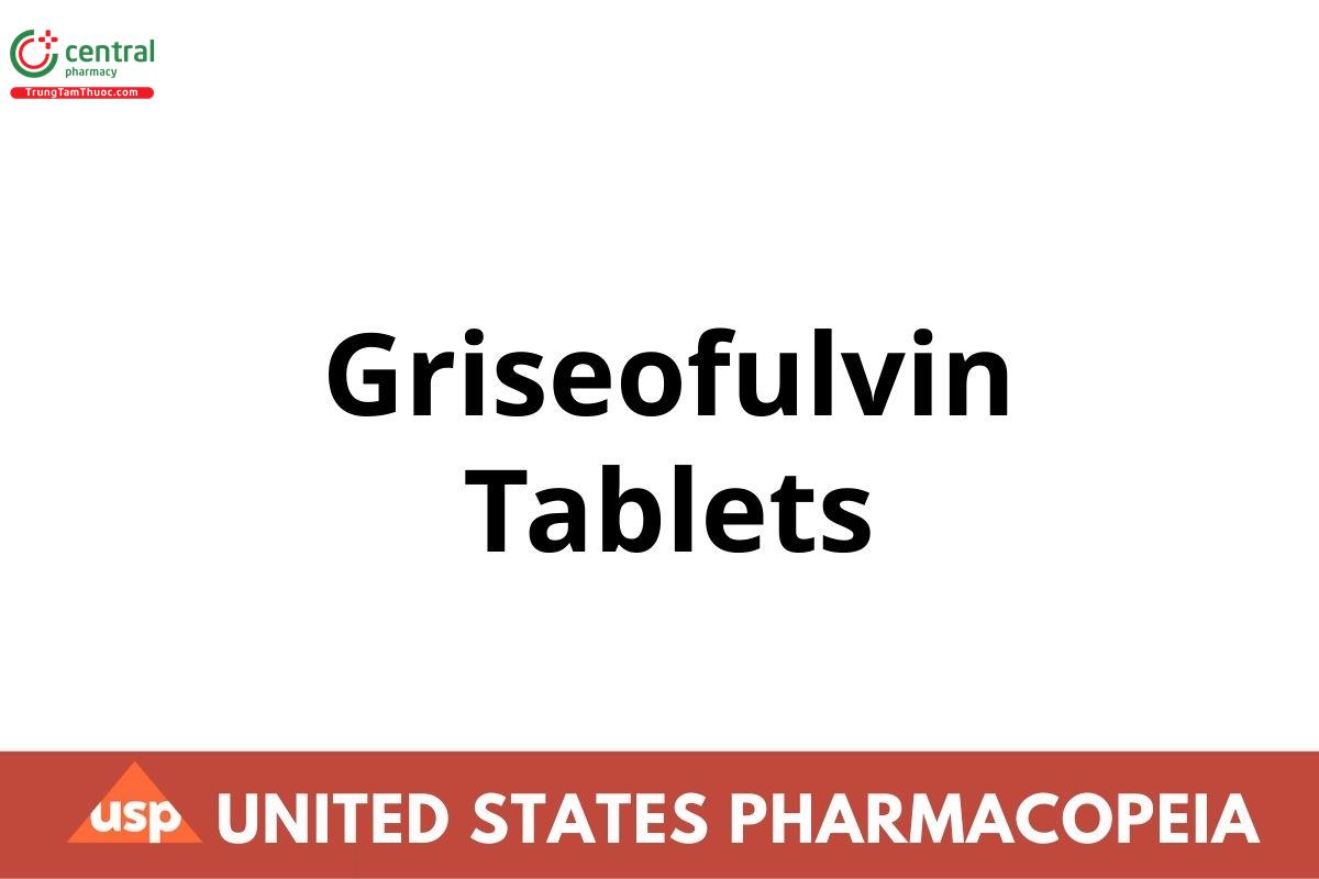 Griseofulvin Tablets