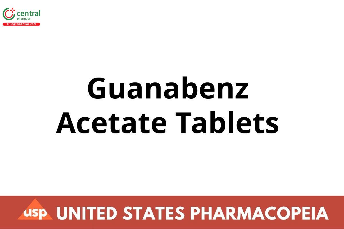 Guanabenz Acetate Tablets