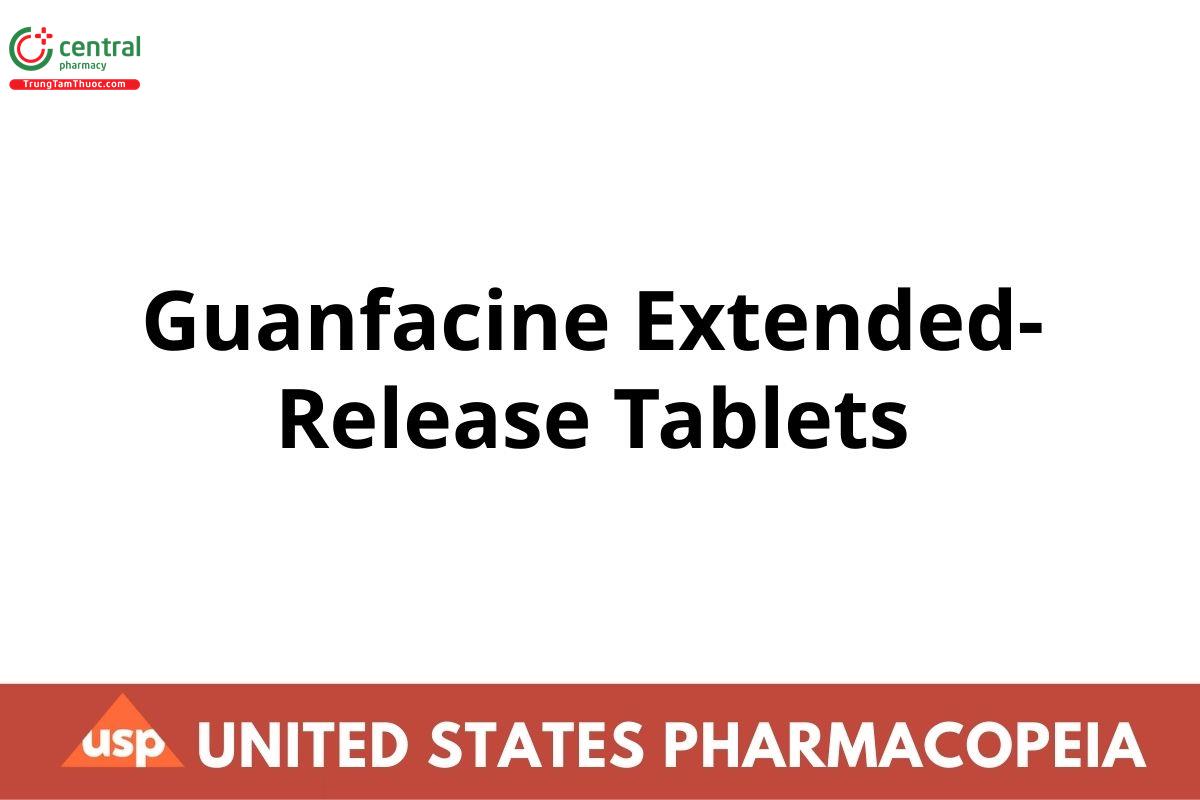 Guanfacine Extended-Release Tablets