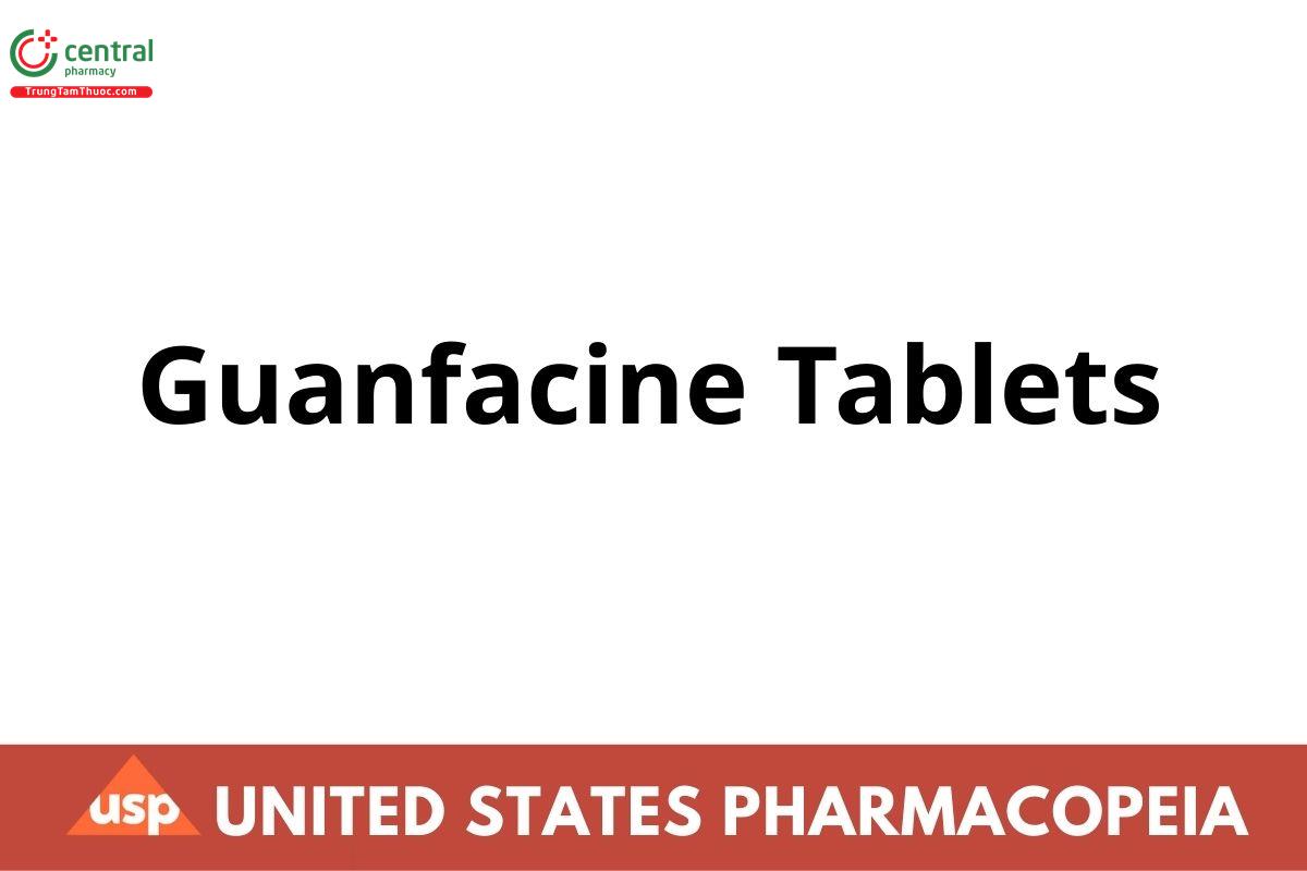 Guanfacine Tablets