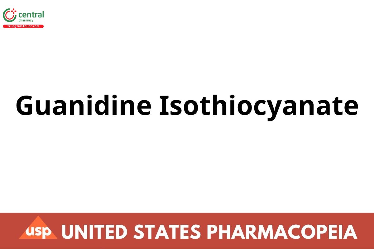 Guanidine Isothiocyanate