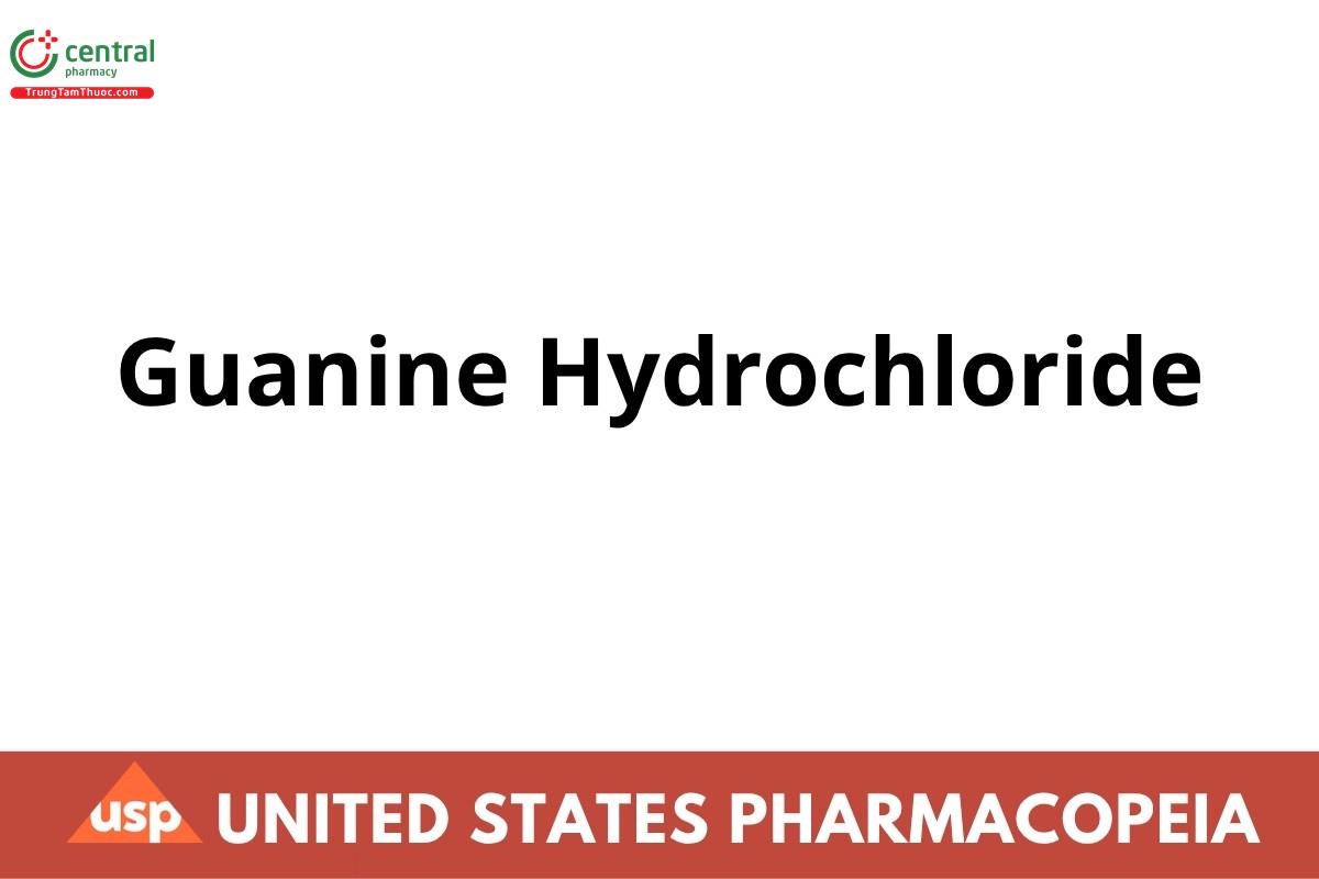 Guanine Hydrochloride