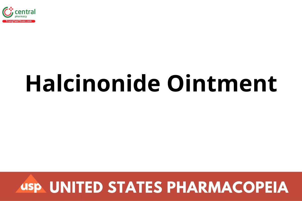 Halcinonide Ointment
