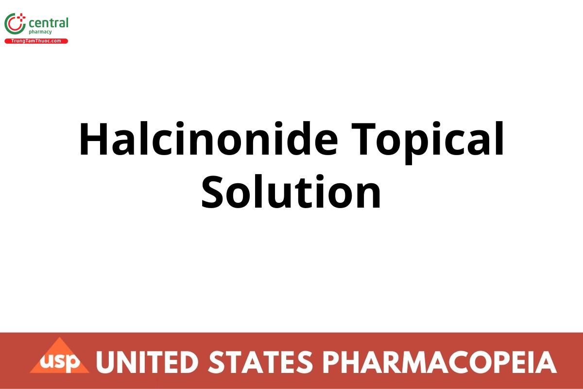 Halcinonide Topical Solution