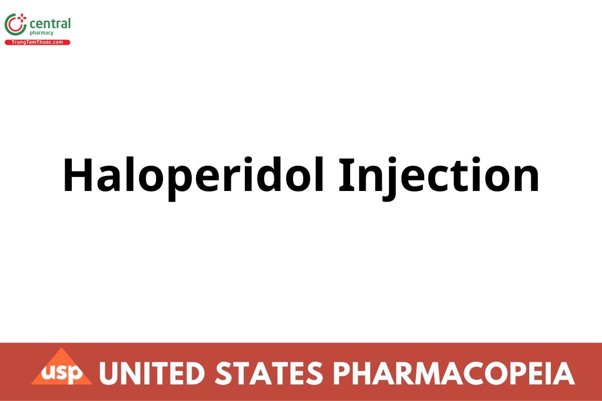 Haloperidol Injection