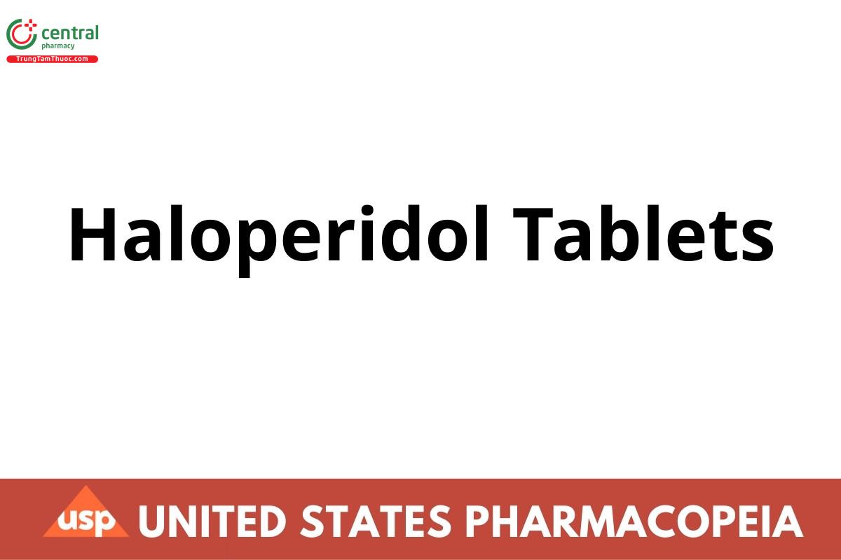 Haloperidol Tablets
