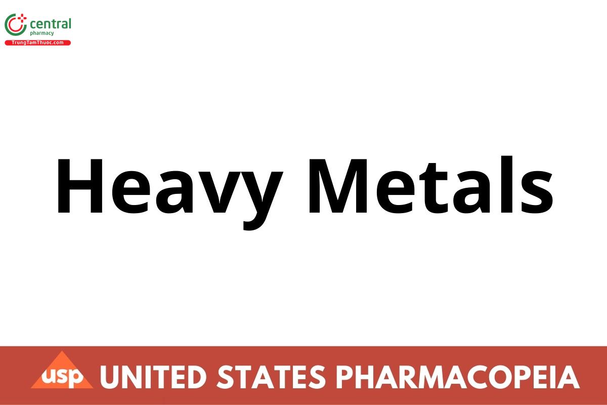 Heavy Metals