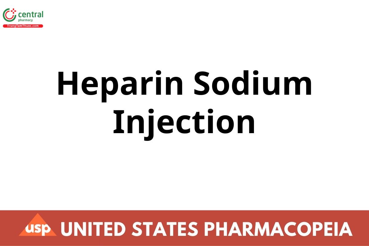 Heparin Sodium Injection
