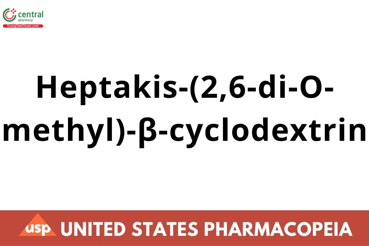 Heptakis-(2,6-di-O-methyl)-β-cyclodextrin