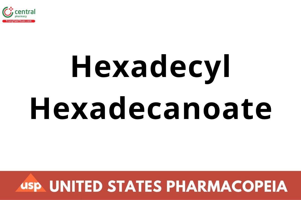 Hexadecyl Hexadecanoate
