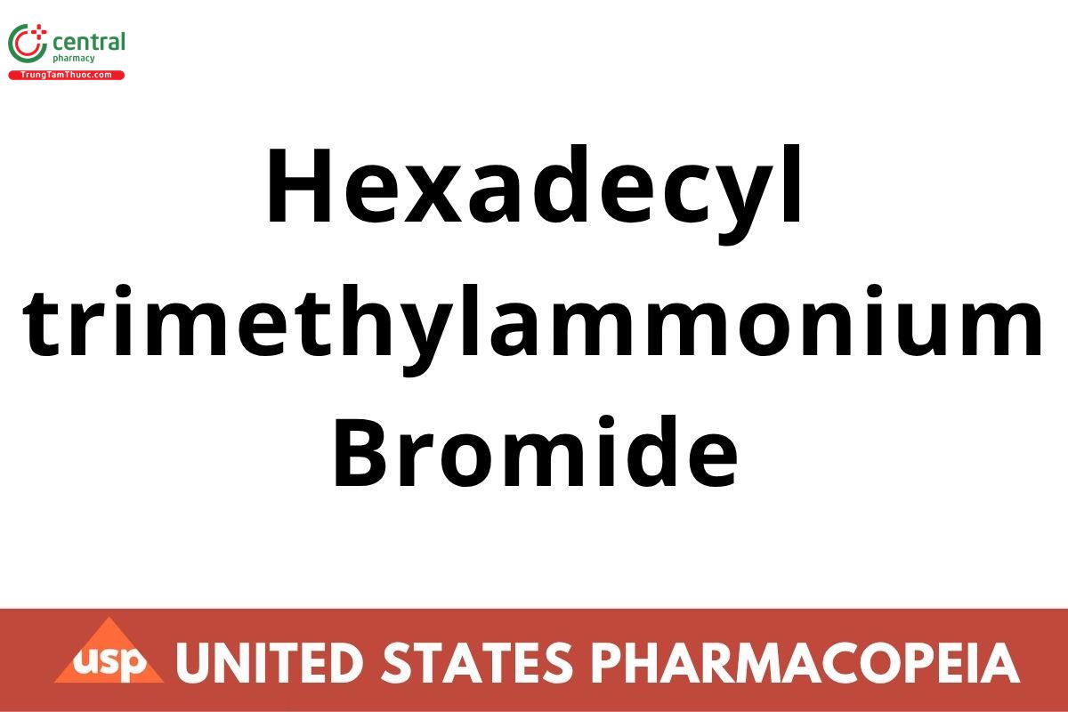 Hexadecyltrimethylammonium Bromide