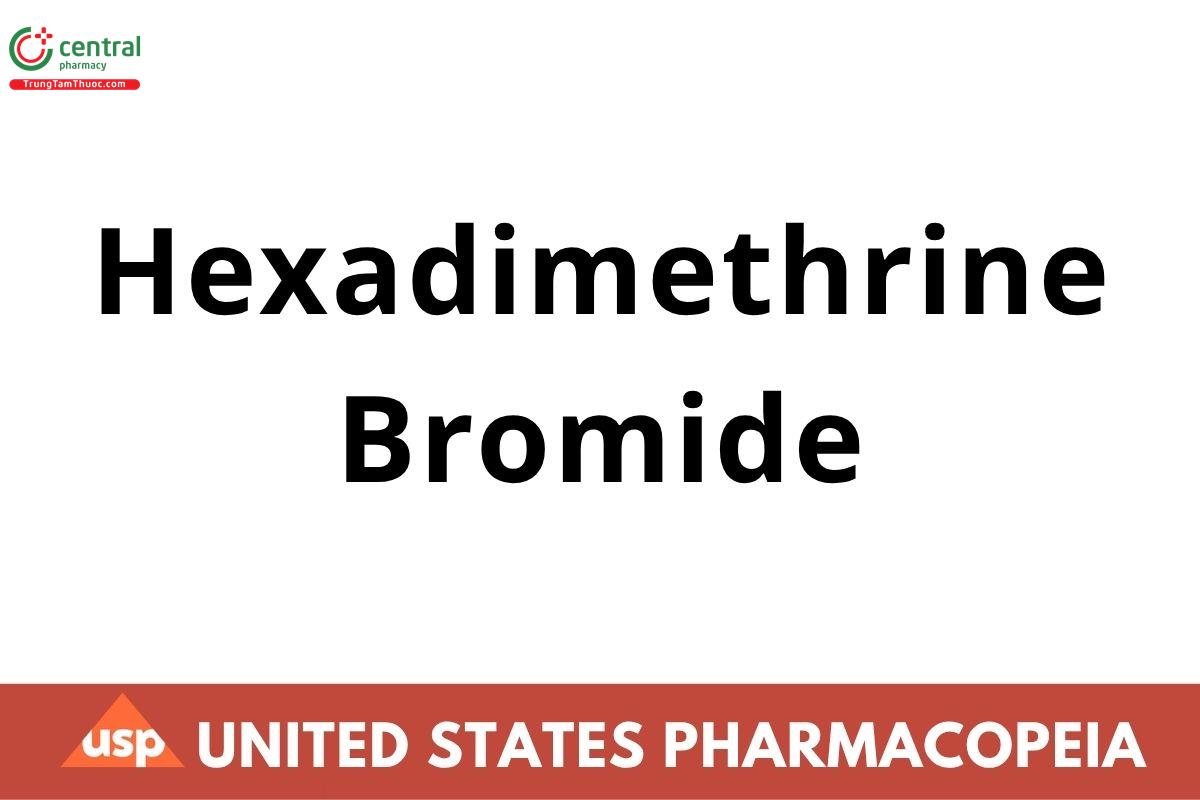 Hexadimethrine Bromide
