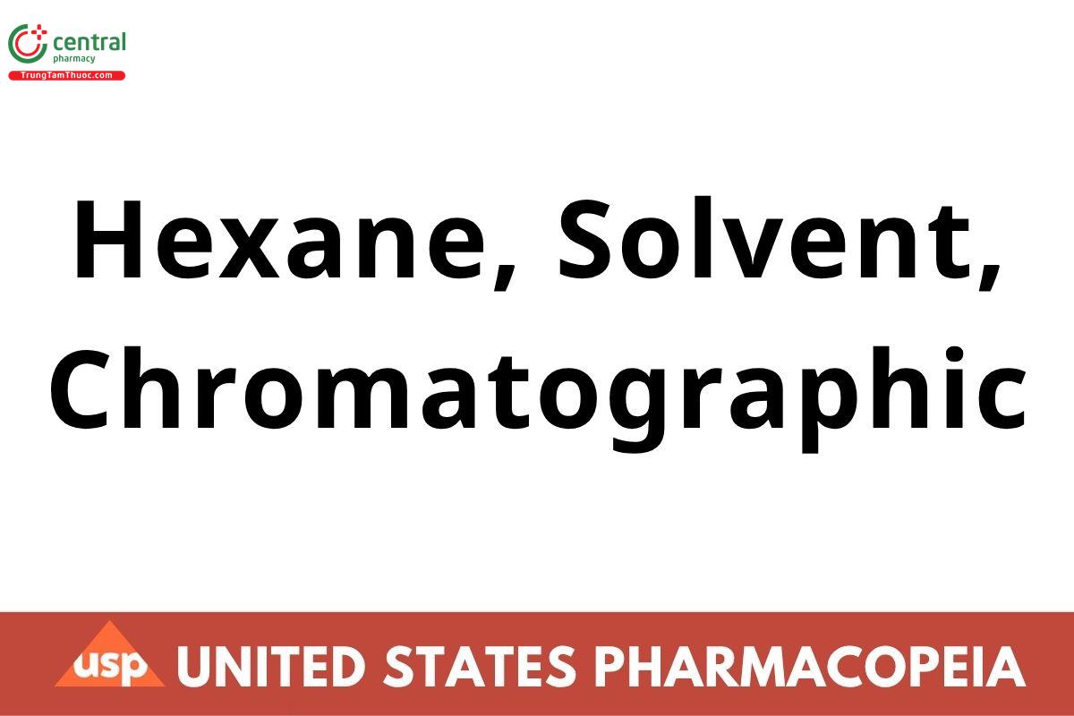 Hexane, Solvent, Chromatographic