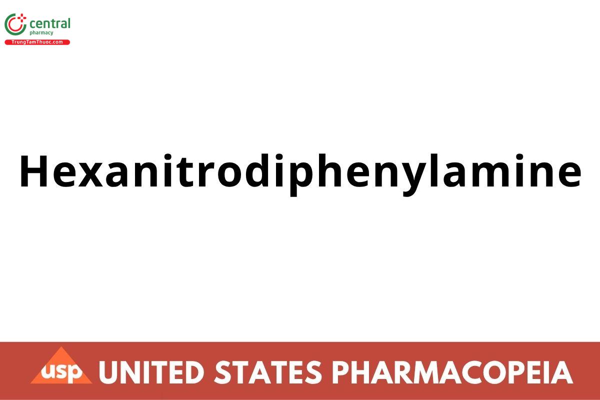 Hexanitrodiphenylamine