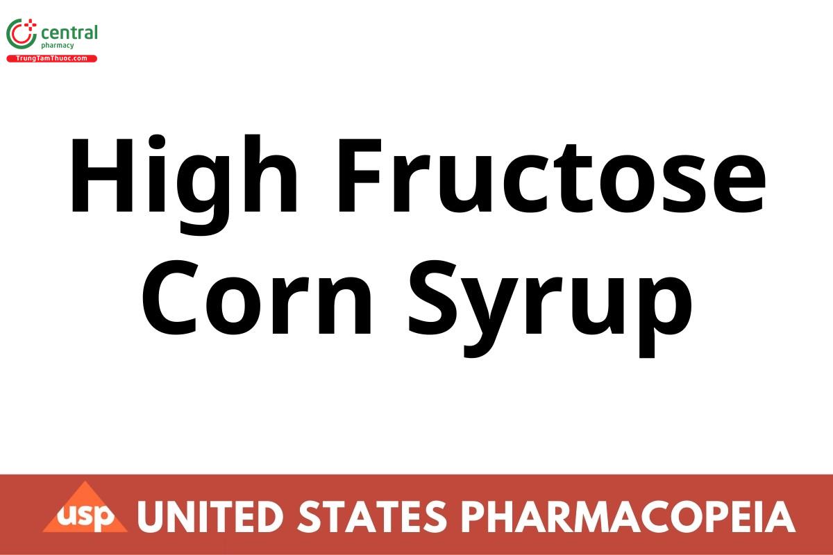 High Fructose Corn Syrup