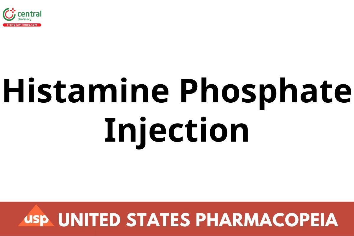 Histamine Phosphate Injection