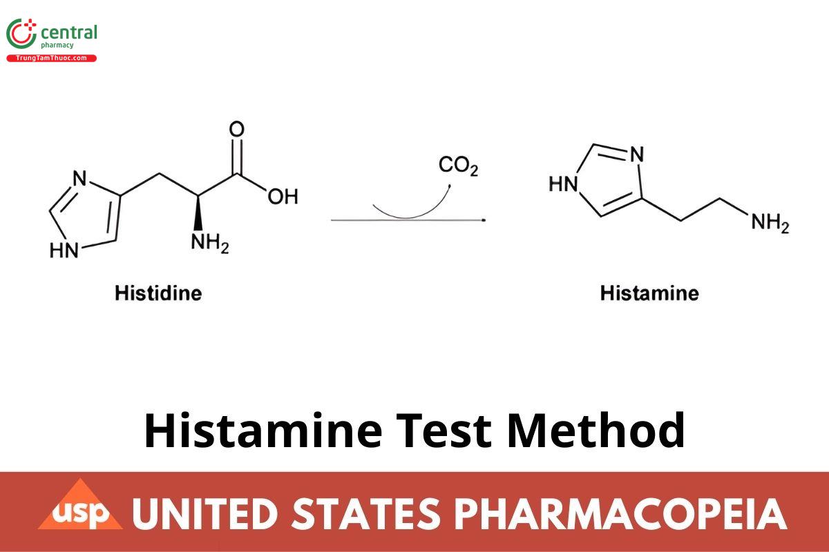 Histamine Test Method