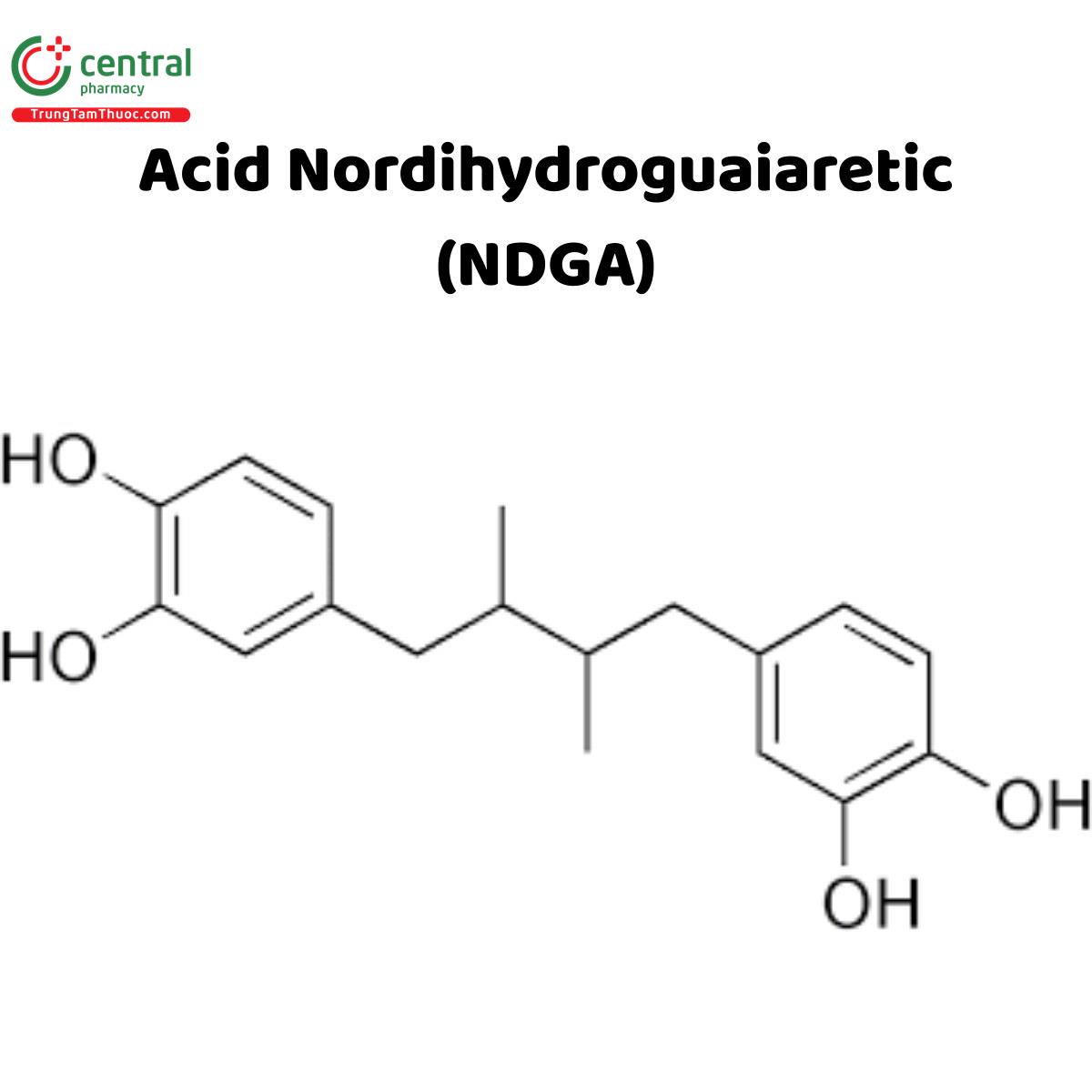 Nordihydroguaiaretic acid